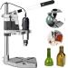 cartBit Glass Bottle Cutter  Electric Bottle Cutting Machine  36Pcs Rotary Wine Bottle Cutter for Drilling  Sanding  Polishing & Cutting Wine Bottles  Glass  DIY Creative Handicrafts