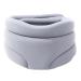 Premium Sleep Aid Neck Support Pillow - Anti-Snoring Soft Foam Orthosis for Ultimate Comfort Travel-Friendly Gray Design - Buy Online on GoSupps.com