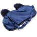 Cartoon Cat Eye Sleep Mask Plush Blindfold in Pink, White, and Black - Buy Online on GoSupps.com