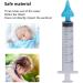 Zwinner Ear Wax Cleaner 4pcs Ear Wax Remover Syringe Ear Flushes Tool Universal 10ML Soft Earwax Removal Syringe Kit for Children Adult Ear Cleaning and Irrigation - Buy Online on GoSupps.com