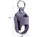 Beautyflier Asthma Inhaler Holder - Purple PU Leather Travel Handy Holder for Adults and Kids (Inhaler Not Included) - Buy Online on GoSupps.com