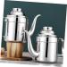 ABOOFAN Oil Can Bacon Grease Container Seasoning Dispenser Metal Soy Sauce Dispenser Oil Storage Bottle Kitchen Storage Container Oil Seasoning Bottle Stainless Steel Oil Bottle 16.5X7X7CM As Shown - Buy Online on GoSupps.com