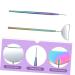 Beaupretty Eyelash Stick Set: Magnifying Makeup Lash Mirror for Extensions | 2 Colorful Auxiliary Mirrors | 18.8x5.8cm - Perfect Beauty Tool for Grafting - Buy Online on GoSupps.com