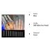 Extra Long C Curve Nail Tips - Half Cover Clear French XXL Deep Fingernail - 500 Pcs Acrylic Straight Square Tips for DIY Nail Art & Press-On Extensions - Buy Online on GoSupps.com