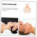 Buy Goohochy Head Massage Device - Tanz-Kreis Handheld Scalp Massager for Stress Relief | Claw Steel Ball Design - 21x15x15cm Orange - International Shipping Available - Buy Online on GoSupps.com