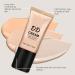 DD Cream Anti-Age No Make up Treatment Hydrating Face Concealer DD Cream with Brush Anti-Wrinkle and Perfector Face Cream Color Correction Effect Lifting SPF15 (Light Brown 50 g) - Buy Online on GoSupps.com