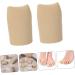KOMBIUDA 2pcs Elastic Silicone Toe Covers - Anti-wear Toe Tubes Sleeves for Toe Protection - 2.5x4cm - Buy Online on GoSupps.com