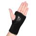 Wrist Splint Breathable Neoprene Wrist Supports Adjustable Wrist Brace Left Hand for Arthritis Tendonitis Carpal Tunnel Pain Relief
