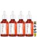 ROJUKISS Gluta Vit C B Serum Glutathione Nourish Smooth Moisture Beauty Face 30ml Made in Korea (of 4) By Beautygoodshop Get Free For You Beauty Gifts