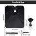 Segbeauty Waterproof Salon Cape - 55x63 Inch Barber Cape with Adjustable Neckline & Neck Duster Brush for Professional Hair Cutting - Buy Online on GoSupps.com