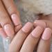 Buy Cornus Pink Trendy Pure Color Press-On Nails - Shiny Short Squoval 24pcs Set for DIY Art - Perfect for Women & Girls - International Shipping Available! - Buy Online on GoSupps.com