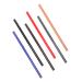 FOMIYES 6pcs Eyebrow Pencil Lip Liner Set Waterproof Lip Liner Peel- off Brow Pencil Beauty Salon Pen Suite