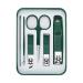 Stainless Steel Toe Nail Cutter Stainless Steel Finger Nail Cutter Grooming Kit with Storage Box Grooming Kits with Storage Box Nail Care Tools Personal Care for Thick Nails