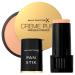 Max Factor Pan Stik Compact Foundation 3 in 1 Cream Puff Pressed Powder Cream Puff Powder Mattifying Powder Long Lasting Lasting 5 Translucent - 2 Cosmetics