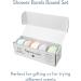 Naples Soap Company Aromatherapy Shower Bomb Variety Box - Set of 5 Steamer Tablets for a Spa-Like Experience at Home - Buy Online on GoSupps.com