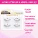 Andrea Two of a Kind False Lashes 53 Black 4 Pack - Style 53 (2 Pairs) - Buy Online on GoSupps.com