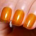 Imtiti Ice Yellow Gel Nail Polish 15 ml Sheer Jelly Crystal Amber Translucent Colour UV/LED Soak Off Gel Polish for DIY Nail Art Manicure at Home 1 Piece