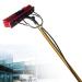 Window Cleaning Brush Window Cleaning Pole Water Fed Telescopic Brush Extendable Cleaner Conservatory Roof Cleaning 55cm Brush Head 7M/24FT