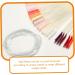 Housoutil 3 Fiberglass Nail Extension Manicure Tools Fake Silk Nails Tips Nail Art Supply Manicure Extension Fiber Nail Tools Nail Art Fiber Nail Art Tool Gel White Plastic Fiber - Buy Online on GoSupps.com
