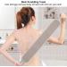 Bath Cleaning Towel Soft Shower Back Exfoliating Washcloth Rear Stretchable Pull Strap Wash Cloth Scrub Washcloth Scrubbing Exfoliating Pull Back Strap Bathing Tool - Buy Online on GoSupps.com