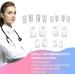 Upgrade 2024: Premium Nose Bracket & 8-Set Nasal Dilators - Instant Anti-Snoring Aid for Sleep Apnea Relief - Buy Online on GoSupps.com