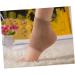 FRCOLOR Shoe Insoles Gel Plantar Fascitis Socks Breathable Socks Open Toe Socks Heel Moisturizing Heel Protectors Heel Socks Repair Protective Agent Nylon Socks Gel Heel Sleeve - Buy Online on GoSupps.com