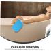 VICASKY 1paire De Spa Cire De Paraffine Pour Mains Couvre-mains R utilisables Avec Fermeture l vation De Hydratation Design l gant Et Moderne Bleu - Buy Online on GoSupps.com