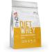 PhD Nutrition Diet Whey Low Calorie Protein Powder Low Carb High Protein Lean Matrix Banana Diet Whey Protein Powder 80 Servings Per 2 kg Bag