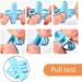 Jinlaili Pencil Handles - 8 STK Writing Aid Grip for Kids | Silicone Posture Correction Tool for Comfortable Writing - Buy Online on GoSupps.com