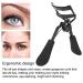Professional Eyelash Curler - Rapid Lengthening & Thickening Tool | Black Eyelash Clip for Stunning Curls - Buy Online on GoSupps.com