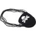 Ankroyu Skull Pirate Eye Patch 10pcs / sac pour les fournitures de f te d'Halloween (Cr ne en feutre de corde noire (avec des os)) - Buy Online on GoSupps.com