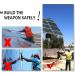 Window Cleaning Pole Water/Hose Fed Pole Window Cleaning Brush Equipment Extendable Cleaner Pole for Large Vehicles Trucks Roof/5.4M/18Ft 35cm Brush Head 9M/30FT - Buy Online on GoSupps.com