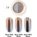 KADS Two-Color Solid Mirror Chrome Nail Powder 6 Boxes of Magic Mirror Effect Holographic Colorful Neon Nail Art Multi Chrome Manicure Pigment Nail Decoration - Buy Online on GoSupps.com
