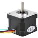 0.9deg Unipolar Nema 17 Stepper Motor 0.31A 16Ncm/22.7oz.in 42x42x34mm 6-Wires - Buy Online on GoSupps.com
