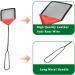 Fly Swatter Durable Fly Swatters Reusable Heavy Duty Bug Zapper Suitable for Indoor Outdoor Classroom Office (B) - Buy Online on GoSupps.com