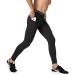 Men's Compression Pants - Breathable Sports Leggings for Jogging & Gym | LNJLVI Red/Navy/Blue - Buy Online on GoSupps.com