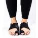 ALINZO Copper Infused Bunion Corrector for Hallux Valgus Relief - Toe Straightener for Women & Men - Black (1 Pair) - Buy Online on GoSupps.com