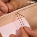 Owden Leather Hand Sewing Needles - 12pcs Small Eye Design for Professional Leather Stitching - 2 Sizes, 6pcs Each - Buy Online on GoSupps.com