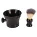 Soft Art Bristles Razor Brush Bowl - Professional Shaving Brush for Men | Safe & Comfortable Hairdresser Tool - Buy Online on GoSupps.com