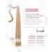 REECHO DIY Braid Ponytail Extension 34 - Strawberry Blonde 180g | Natural Synthetic Hairpieces for Women - Buy Online on GoSupps.com