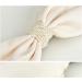 WONDER ME Pearl Bow Ponytail Spring Clip Hair Accessories - White - Buy Online on GoSupps.com