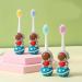 Funny Astronaut Kids Toothbrush | Soft Bristles for Bright Smiles & Healthy Teeth | Yellow Children's Toothbrush - Shop Now! - Buy Online on GoSupps.com