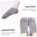 FRCOLOR 1 Pair Feet Care Socks Spa Gel Socks Women Gel Socks Pedicure Socks Cracked Heel Care Socks Foot Treatment Socks Moisturizing Socks Foot Covers Heel Socks Polyester Miss Repair - Buy Online on GoSupps.com