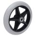 Solid Wheel Replacement Wheelchair Wheels Non Slip for Rollators for Walkers
