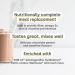 Form Peakblend - Vegan Meal Replacement Shake | High protein & fibre | 26 vitamins & minerals | meal replacement powder with no artificial sweeteners |13 servings - 1.3kg (Chocolate Peanut) - Buy Online on GoSupps.com