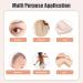 Electric Eyebrow Trimme 1 Set Double Blade Eyebrow Trimmer Pivoting Head Facial Hair Remover with Grooming Comb Eyebrow Shaver Rechargeable Trimmer for Women Eyebrows Lips White - Buy Online on GoSupps.com