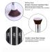 Premium Flat Top Kabuki Makeup Brush Set for Flawless Face - Liquid, Cream, Powder, Blush Buffing and Blending - Includes Angled Eye Brow and Spoolie Brush - Beauty Blender Included - Buy Online on GoSupps.com