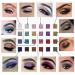 10 Colors Sparkle Shimmer Eyeshadow Palette Glitter Eyeshadow Palette Professional Makeup Glitter Eyeshadow Palette (07#) - Buy Online on GoSupps.com