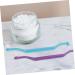 Collbath 4-Piece Double-Headed Manual Toothbrush Set | Interspace Cleaning Conical Brushes for Daily Use - Buy Online on GoSupps.com