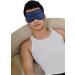 FakeFace Navy Silk Eye Mask for Men and Women - Breathable and Soft Sleep Blindfold - Buy Online on GoSupps.com
